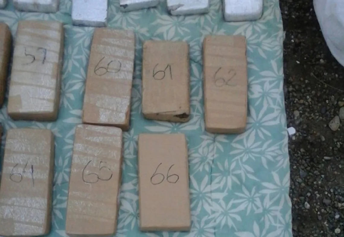 Secuestran 40 kilos de droga en Chubut