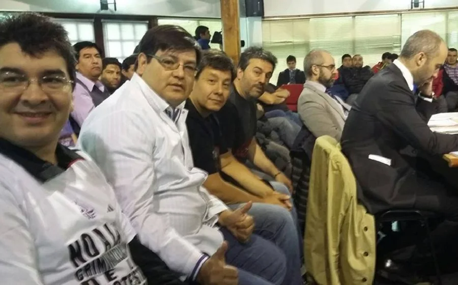 Antes de irse, Rios exoneró a 17 dirigentes del SUTEF