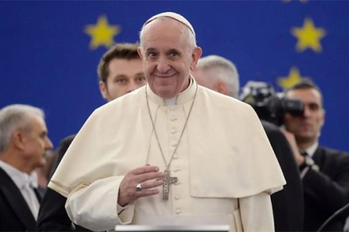 Otorgan al Papa Francisco el Premio Carlomagno 2016 en Alemania