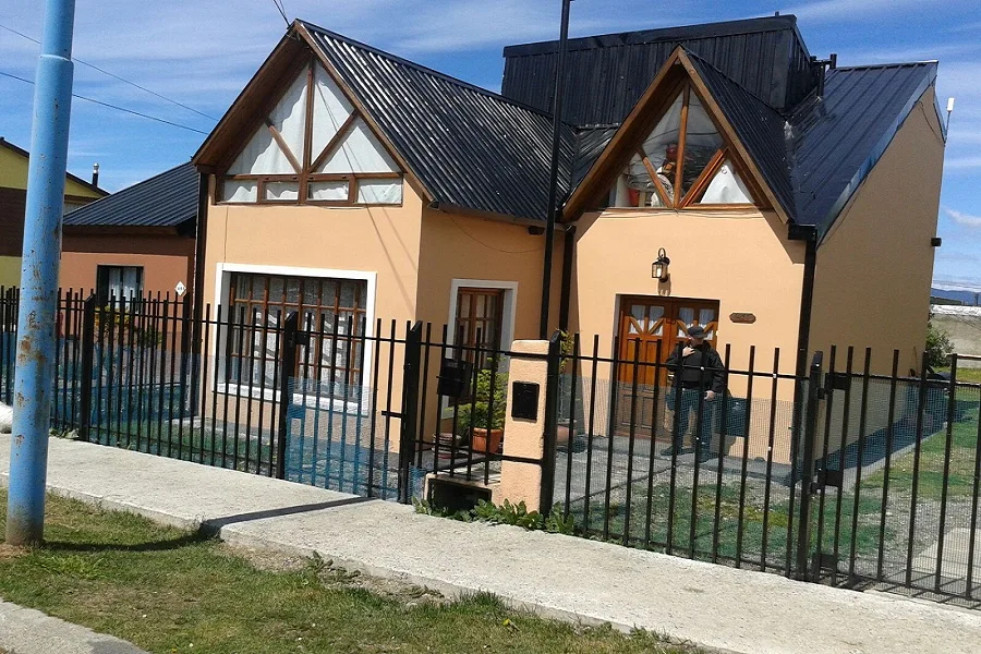 Vivienda donde encontraron a la mujer descuartizada. (Foto: Gentileza Julio Alday).