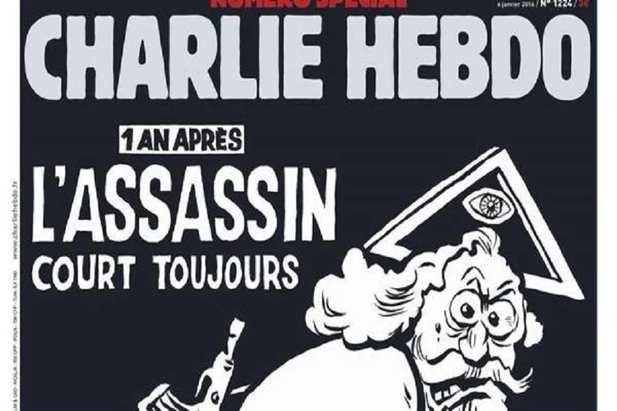 Un año después, Charlie Hebdo reivindica su derecho a la burla.