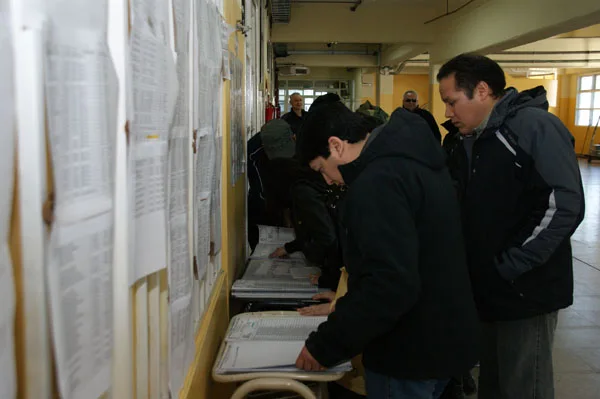 Las consulta de padrones, una constante en las escuelas.