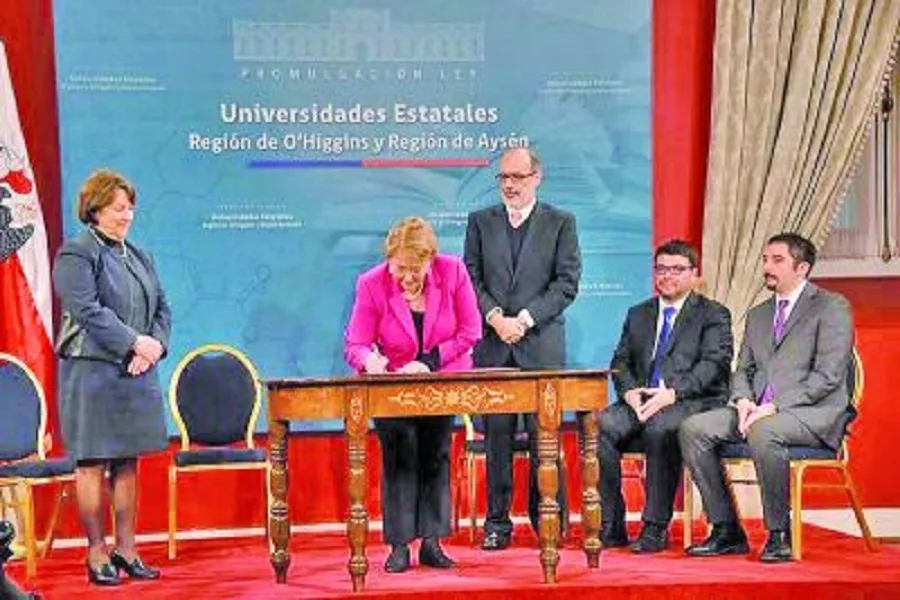 Aprobaron fondos para la futura Universidad de Aysén