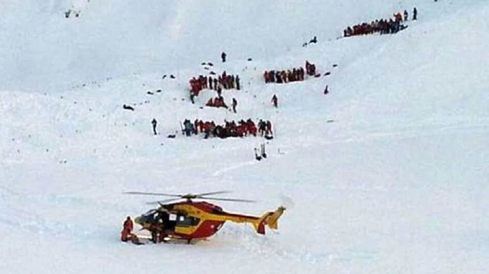 La avalancha se produjo en la estación de Deux Alpes y les costó la vida a dos adolescente franceses