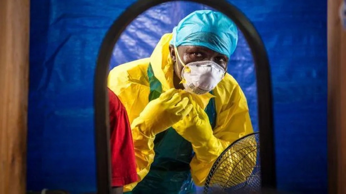 ONU advierte posibles brotes de ébola 