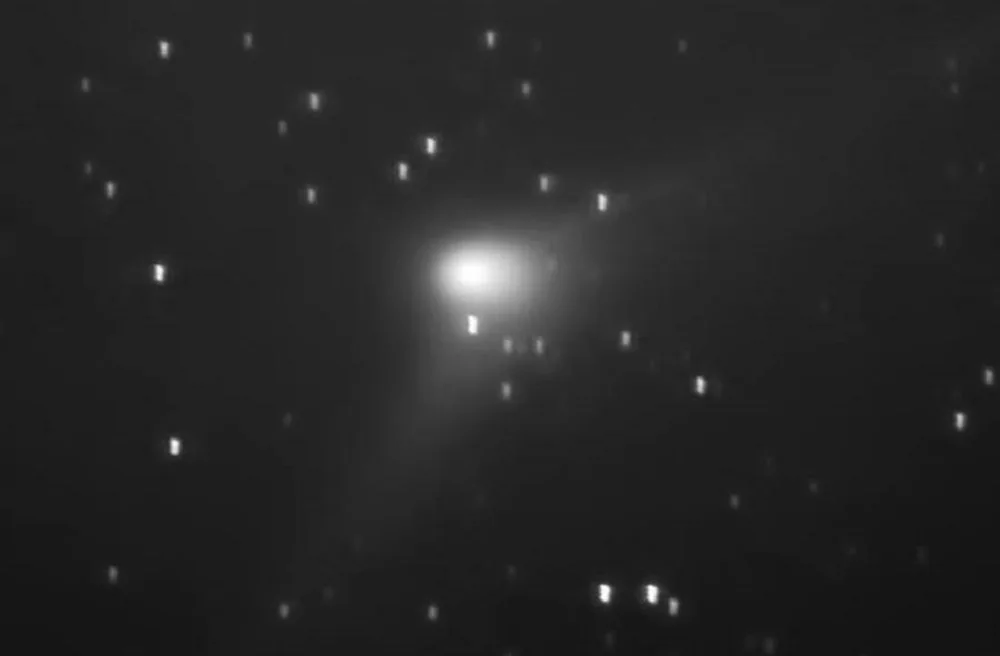 Cometa Catalina en su punto más cercano a la Tierra