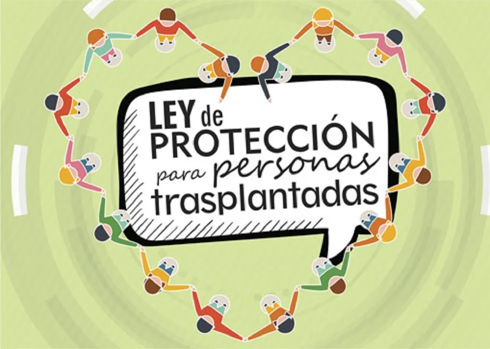  Se reglamentó la Ley de Protección Integral para personas trasplantadas