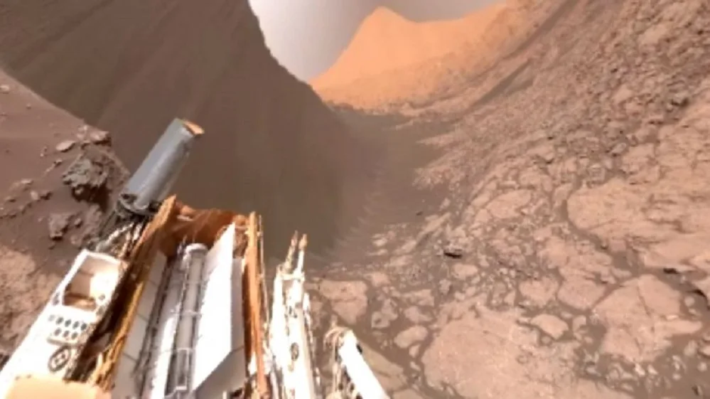 La NASA y Facebook publicaron un recorrido de 360° por Marte