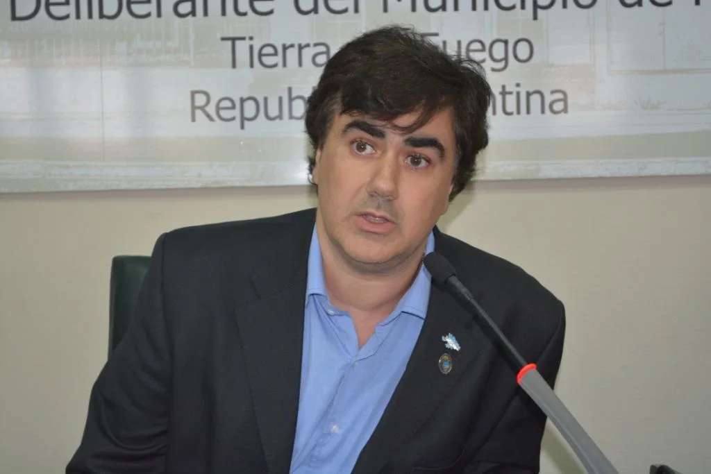 Alejandro Nogar fue reelegido como presidente del Concejo Deliberante