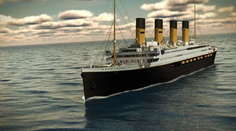 Una réplica del Titanic zarpará en 2018