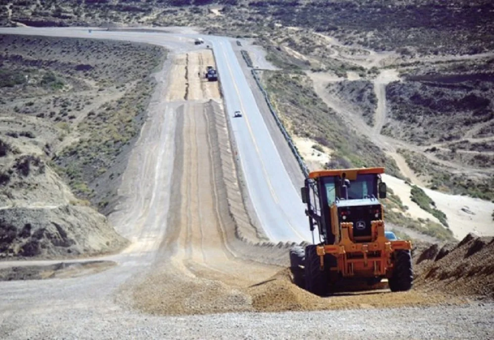 Vialidad Nacional garantizó la continuidad de obras en Chubut