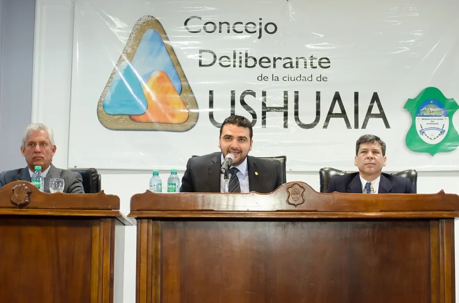 Dieron inicio a las sesiones ordinarias en el Concejo de Ushuaia