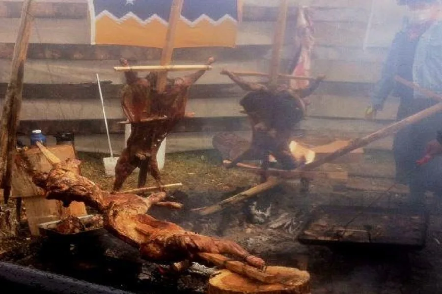Argentinos dieron cátedra en preparación de asados