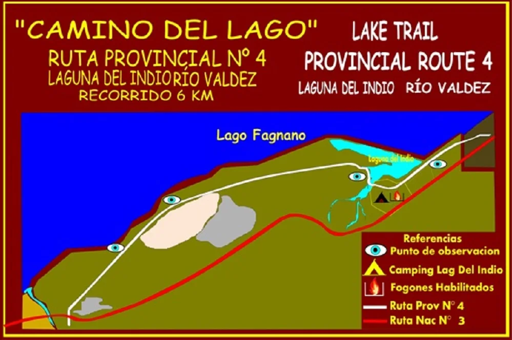 “Camino de Lago”: El nuevo paseo en la Reserva Provincial Río Valdéz