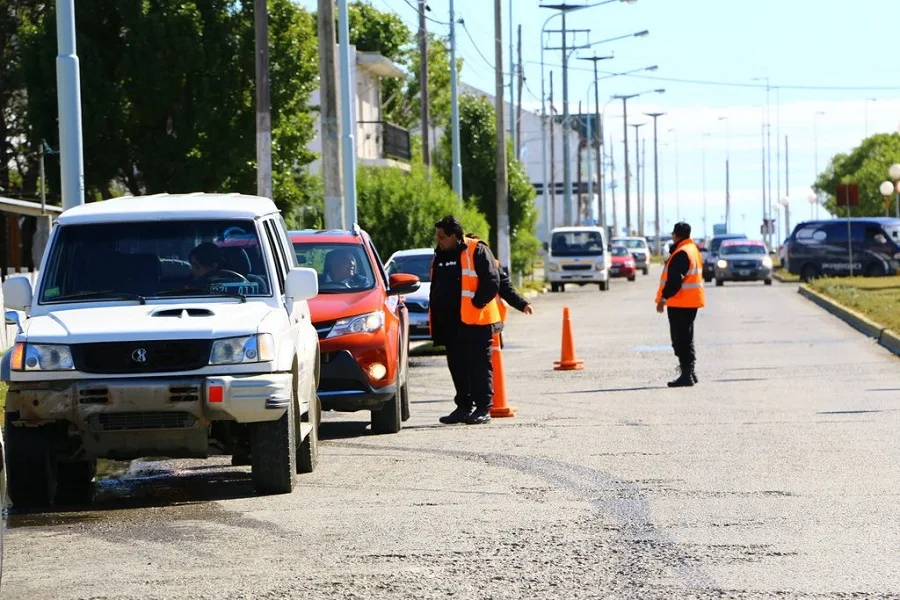 En Río Grande se realizan intensos operativos de tránsito