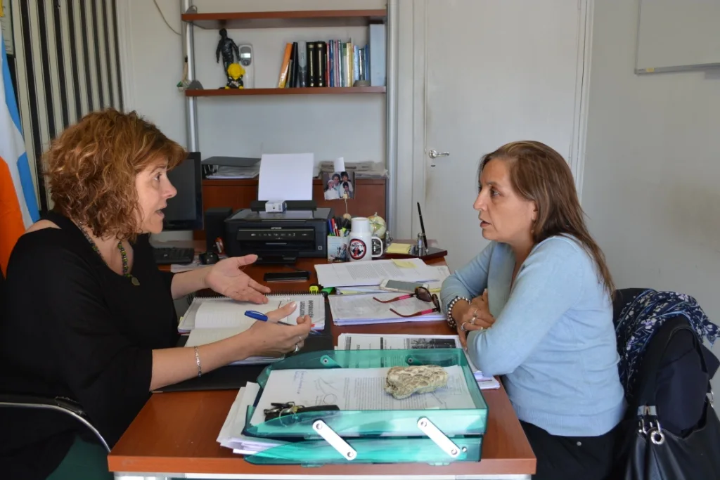 Obras Públicas: Intensa labor de la concejal Verónica González