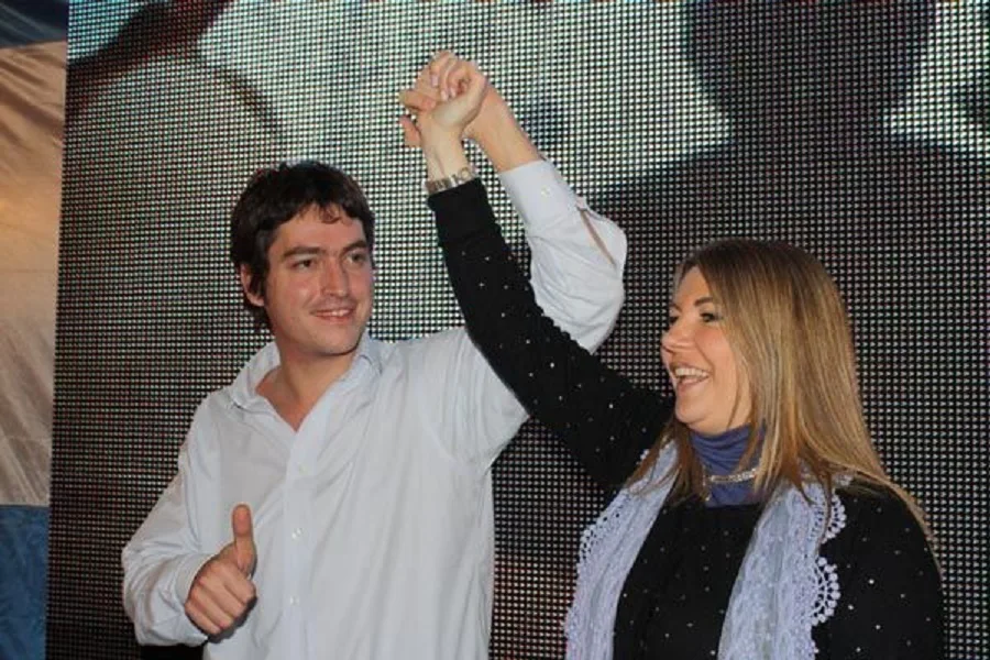 El diputado Martín Pérez marcó su diferencia con la gobernadora Rosana Bertone