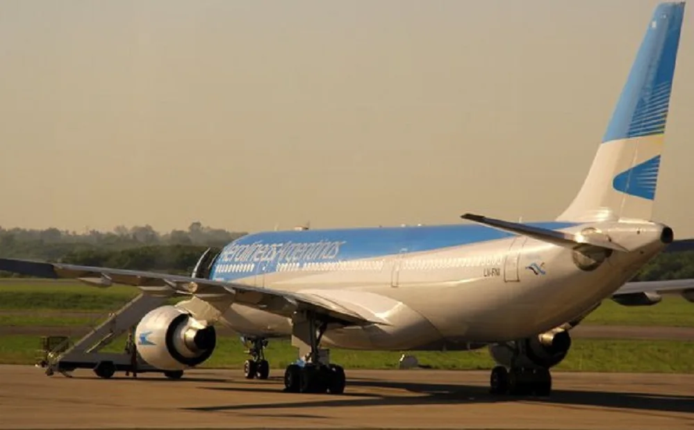 Aerolíneas Argentinas cerró los vuelos a Río Gallegos