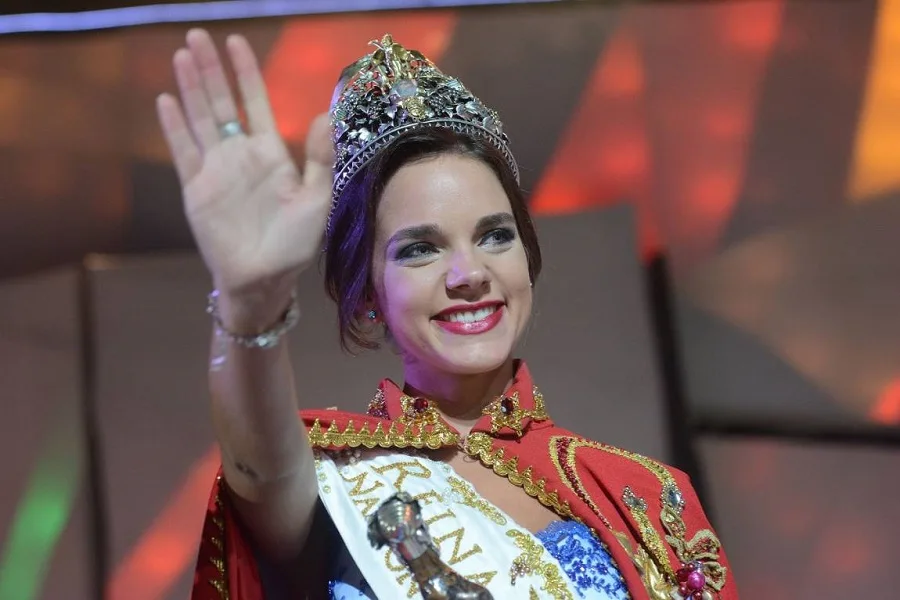 Luján coronó a la nueva Reina Nacional de la Vendimia 2016