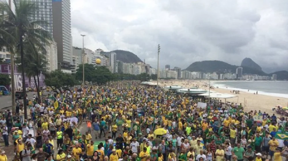Jornada nacional de protesta en Brasil