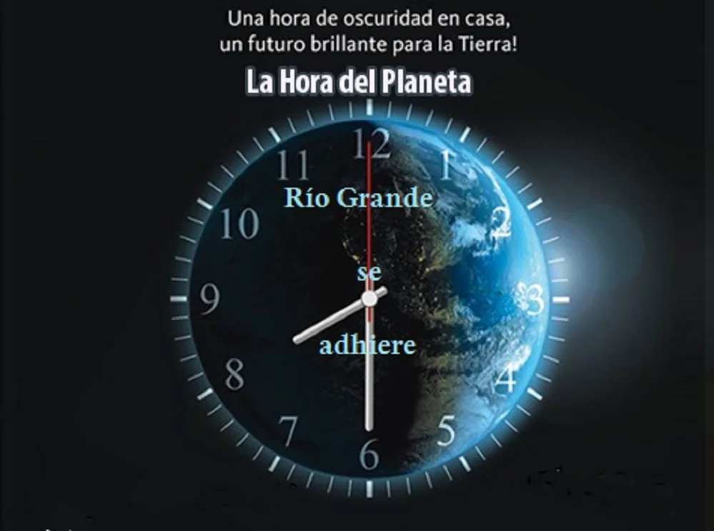 El Municipio adherirá al apagón mundial, “La Hora del Planeta”