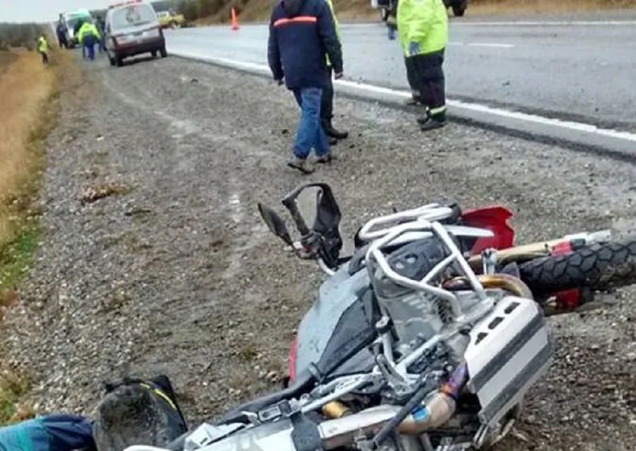 Trágico incidente de tránsito sobre la ruta nacional 3: Un muerto