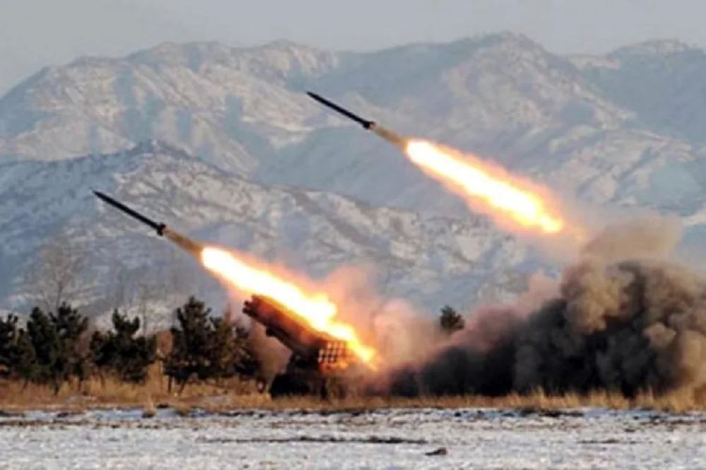 Corea del Norte volvió a lanzar misiles al mar