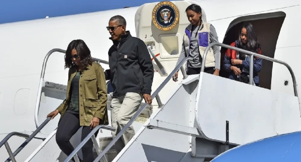 Obama descansó en Bariloche y ya prepara el regreso a EEUU