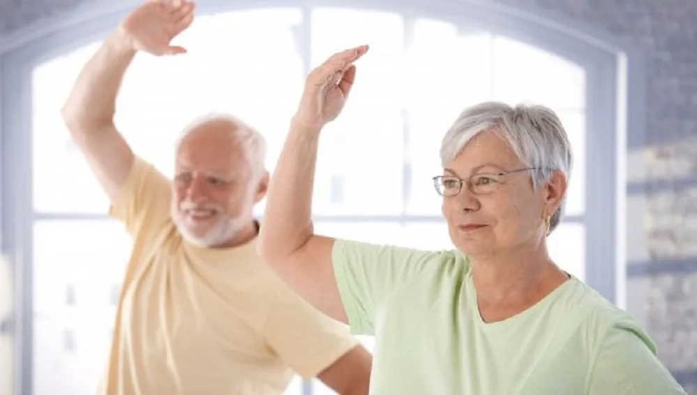 Los beneficios de la actividad física en personas mayores