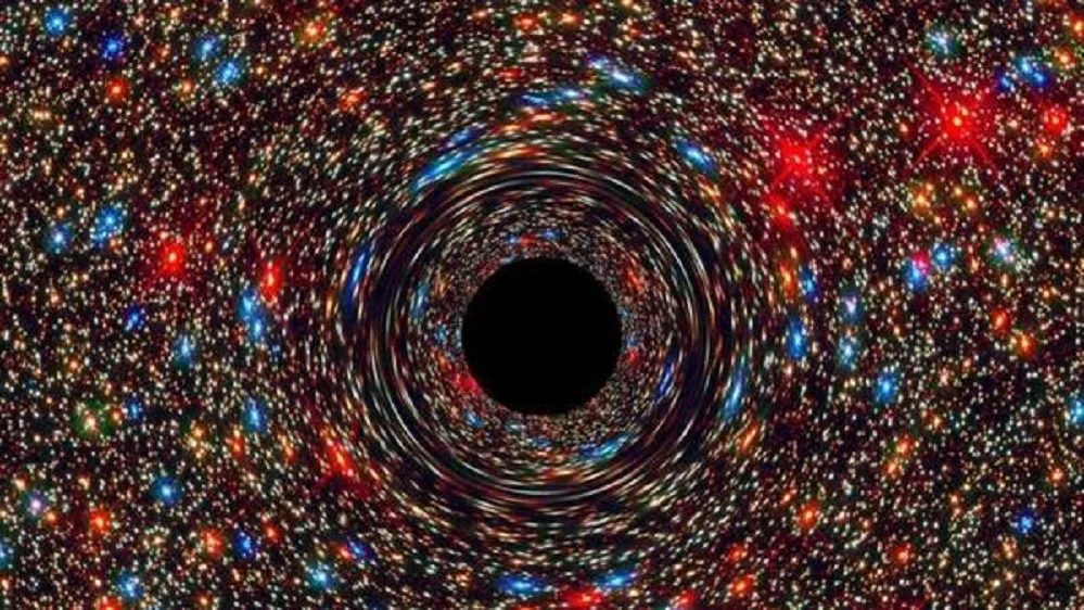 Hallan agujero negro gigante en un lugar inesperado del Universo