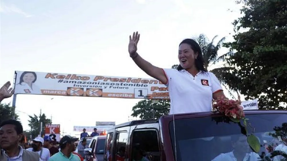 Peru se apresta a votar bajo la sombra poderosa de Fujimori