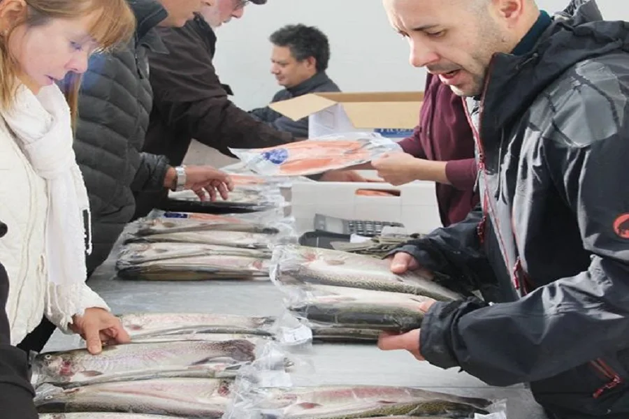Se abre registro de vendedores de productos de mar