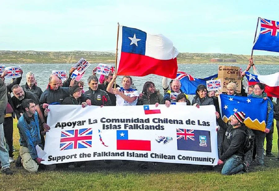 Chile consideró a las Malvinas como territorio británico