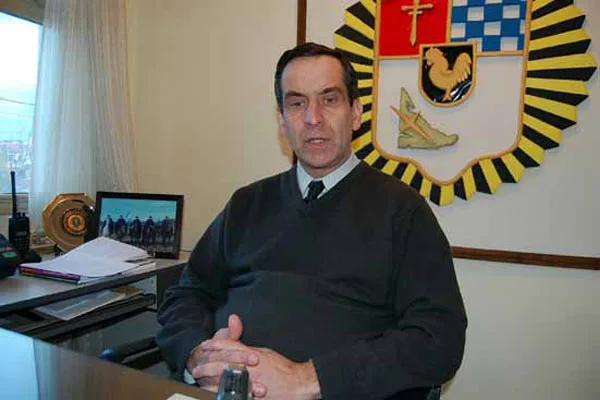 Director de Seguridad de Zona Norte, Comisario Inspector Gustavo García.