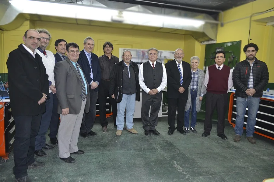 La UTN recibió la visita de representantes de Afarte y de una empresa israelita