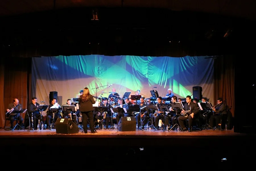 Concierto de bandas de música por el Centenario de la Aviación Naval