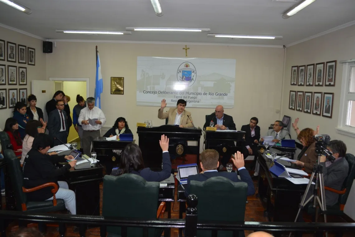 El Concejo Deliberante de Río Grande llevó a cabo la IV sesión ordinaria