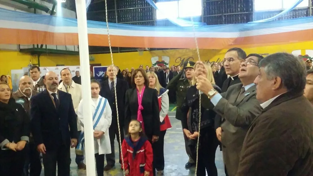 Conmemoraron los 25 años de la provincialización de Tierra del Fuego