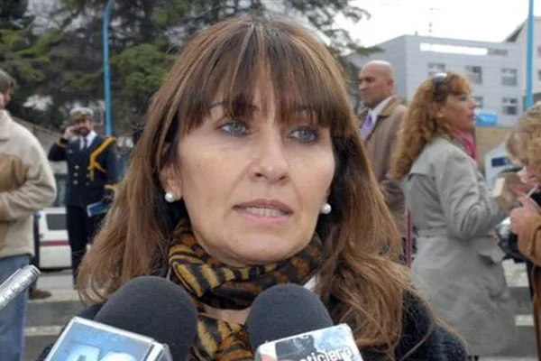 Ministro de Educación de Tierra del Fuego, Amanda Del Corro.