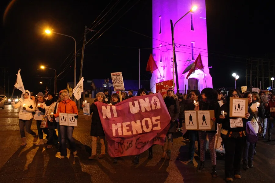 El municipio de Río Grande adhirió a la campaña #niunamenos