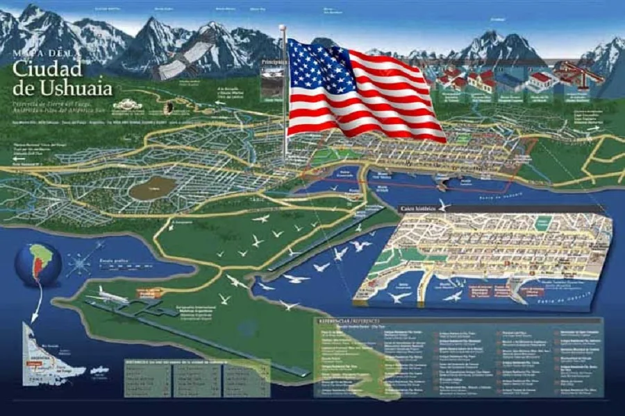Descartaron que se vayan a instalar bases militares de EE.UU. en Ushuaia