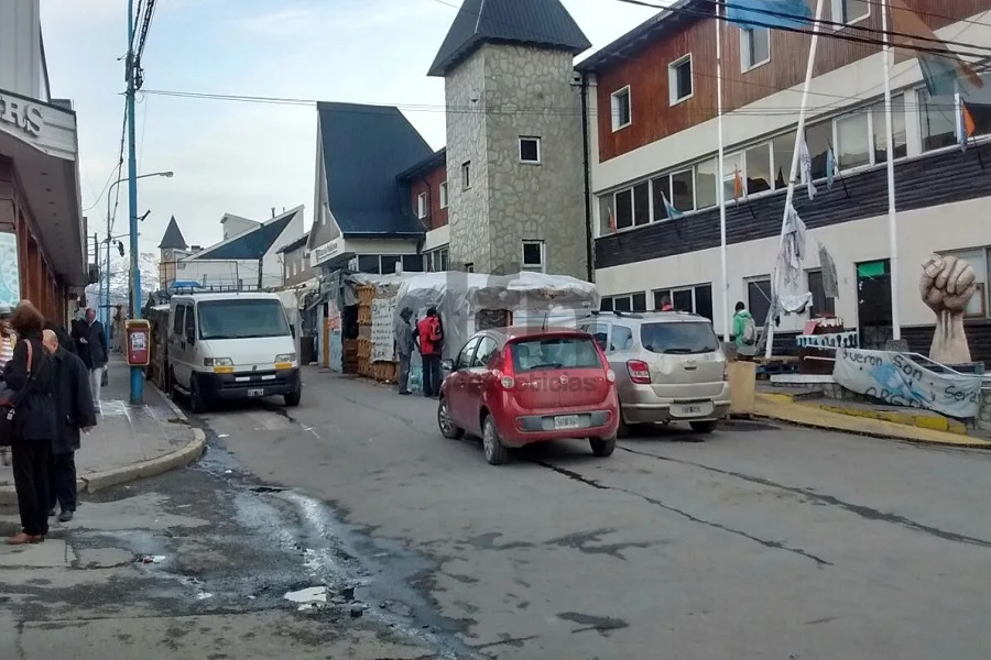 El conflicto estatal de Tierra del Fuego cumple 100 días