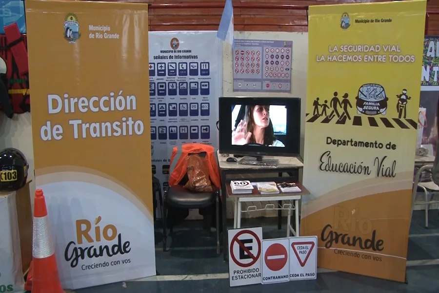  Se inauguró la primera Expo Vial de la Provincia 