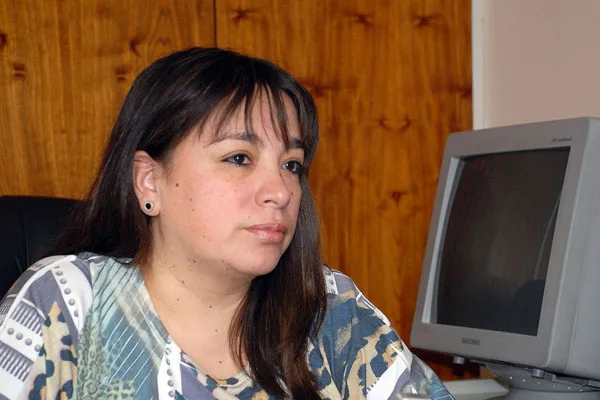 Secretaria de Derechos Humanos de Tierra del Fuego, Andrea Cervantes.