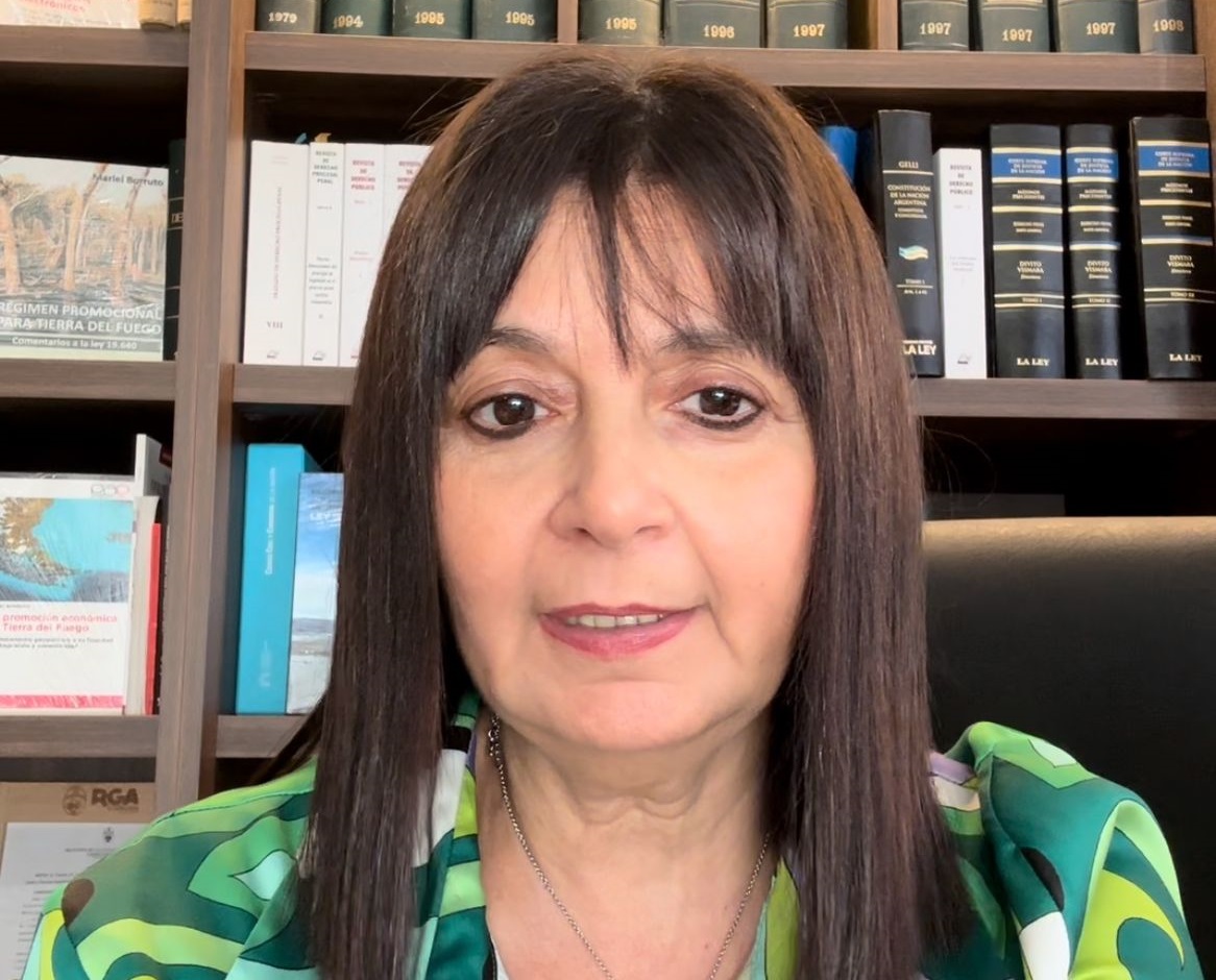 Doctora Mariel Borruto, Juez Federal en Río Grande