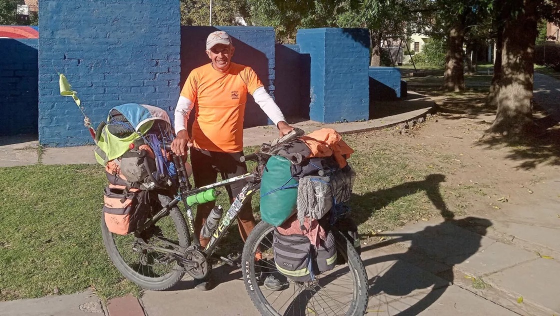 De Córdoba hasta Ushuaia en bici