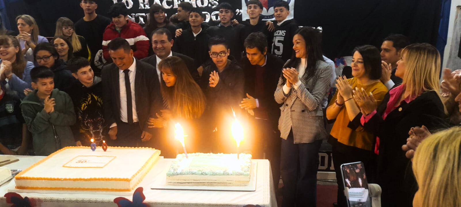 Concejales participaron del acto por el 30° aniversario del Colegio “Alicia Moreau de Justo”