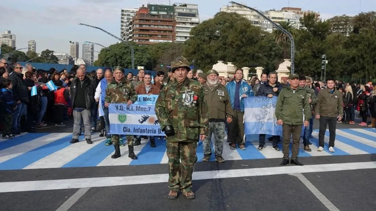 No habrá desfile por el aniversario de la guerra de Malvinas