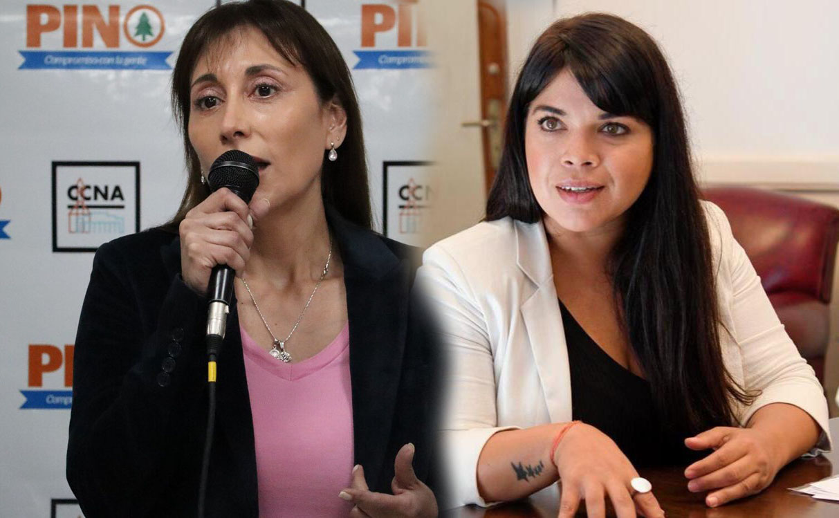 El PJ fueguino respaldó a las senadoras Duré y López