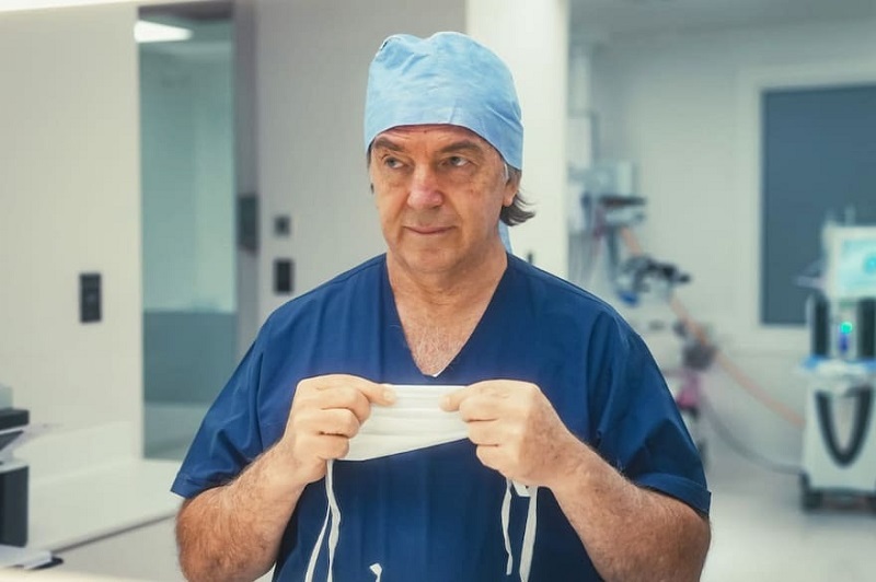 El médico argentino Roberto Zaldívar.
